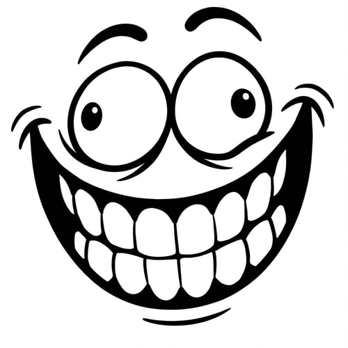 AI Design for exagerrate this face