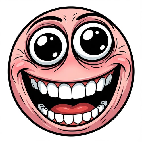 AI Design for exagerrate this face