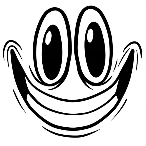 AI Design for exagerrate this face