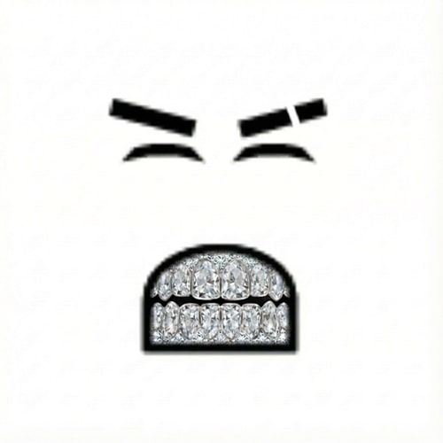 AI Design for add an eyebrow slit DO NOT CHANGE ANYTHING ELSE