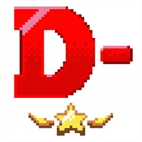 AI Design for can you make this D- without changing ANYTHING ELSE?