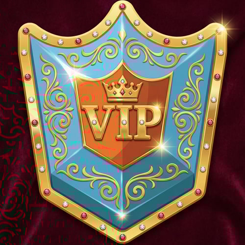 AI Design for make this shield look VIP