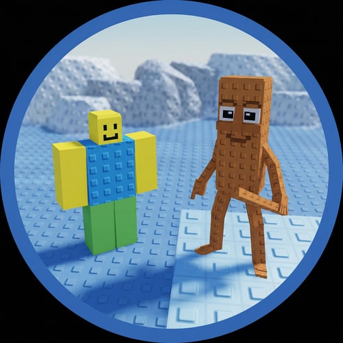 AI Design for change these two penguins to these two characters