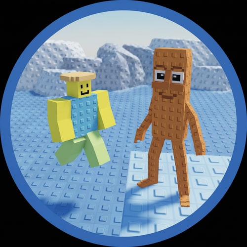 AI Design for change these two penguins to these two characters