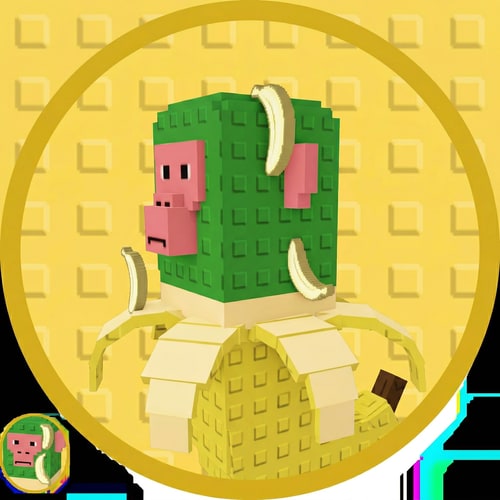 AI Design for replace this penguin with this character ensure they face the same direction and are sized the exact same