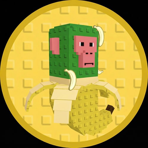 AI Design for replace this penguin with this character ensure they face the same direction and are sized the exact same