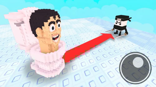 AI Design for replace these penguins with these characters ensure the new characters are sized appropriately and face and are positioned exactly how the penguins are. ensure the lighting is the EXACT SAME