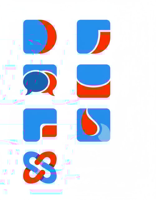 AI Design for Give me 5 more logos inspired by this image.