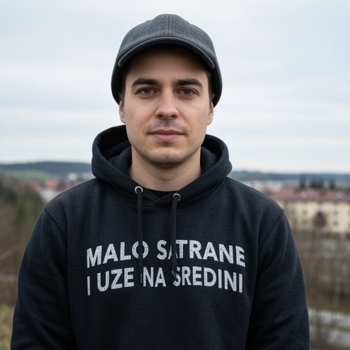 AI Design for Malo sire sa strane i uze na sredini