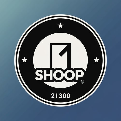 AI Design for 21300 Street Shoop logo instagram