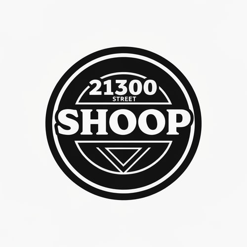AI Design for 21300 Street Shoop logo instagram