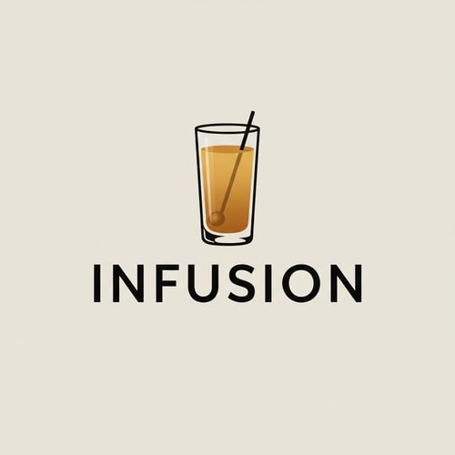 AI Design for change the glass into a highball glass