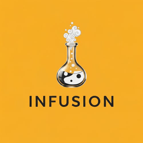 AI Design for a bit less realistic for the alembic, remove the flame and replace it with smoke/ effervenscence coming out