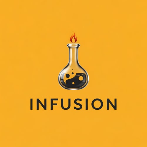 AI Design for remove the bottom tagline, make the alembic more realistic