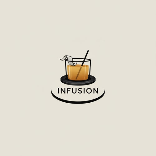 AI Design for make the coaster a bit clearer, make it look like the glass is on top of it