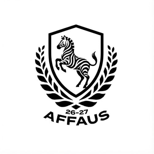 AI Design for make it less rounded, find an intermidiate between this and the other shield shape