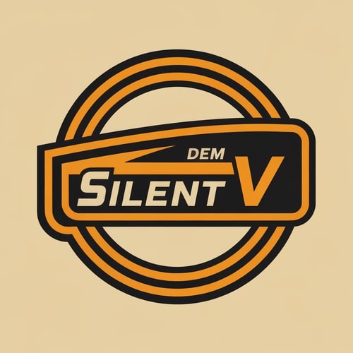 AI Design for Ich brauche ein Logo mit dem SilentV