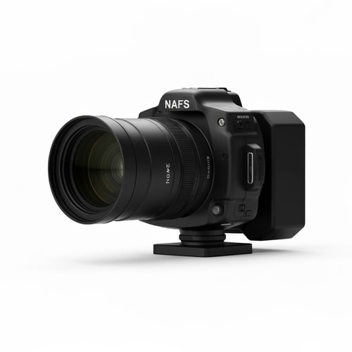 AI Design for Nafs Lens Sport Photography