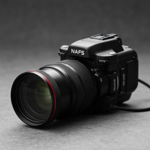 AI Design for Nafs Lens Sport Photography