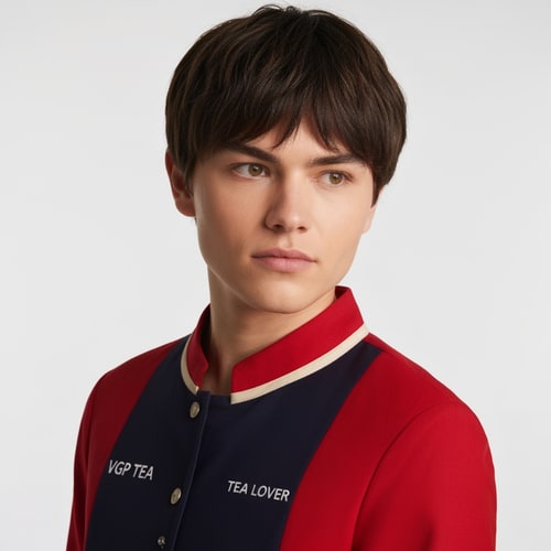 AI Design for VGP TEA LOVER LGO