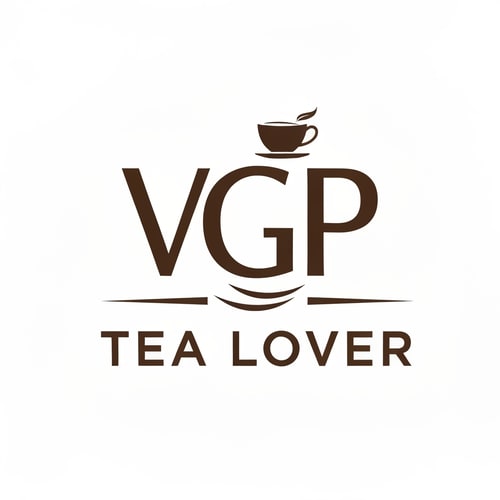 AI Design for VGP TEA LOVER LOGO