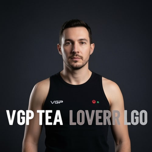 AI Design for VGP TEA LOVER LGO
