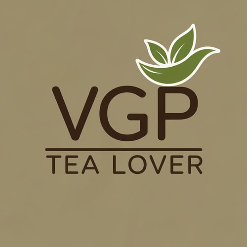 AI Design for VGP TEA LOVER LOGO