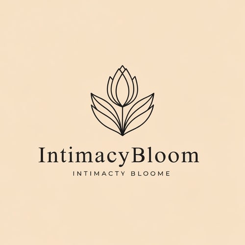AI Design for create a logo for IntimacyBloom