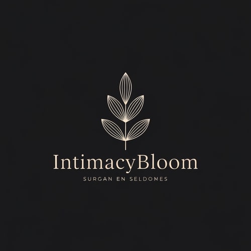 AI Design for create a logo for IntimacyBloom