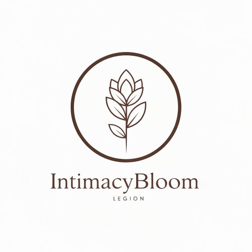 AI Design for create a logo for IntimacyBloom