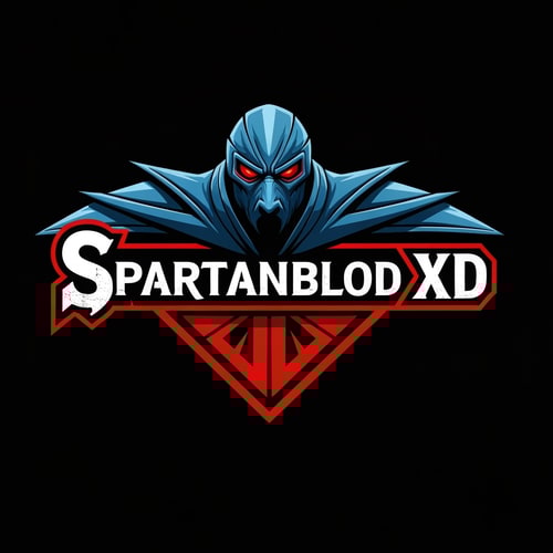 AI Design for SpartanBloodXD logo