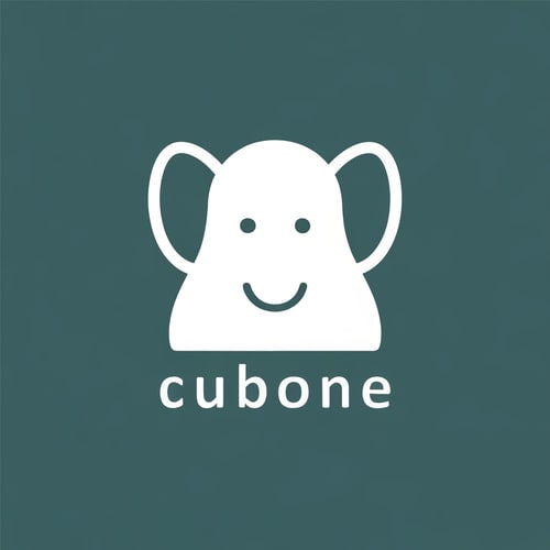 AI Design for a cubone logo