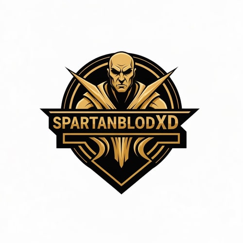 AI Design for SpartanBloodXD logo