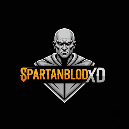 AI Design for SpartanBloodXD logo