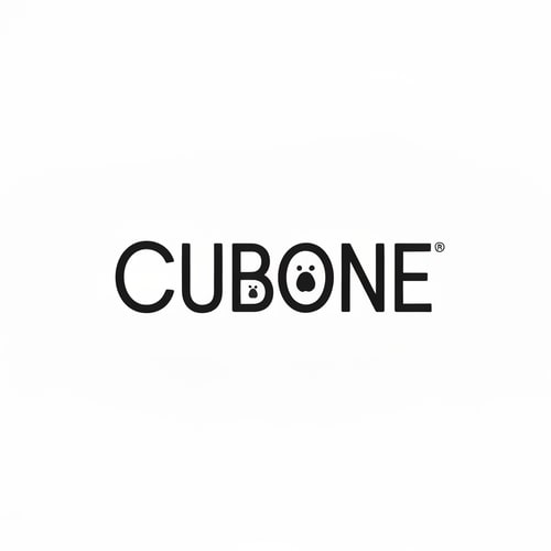 AI Design for a cubone logo