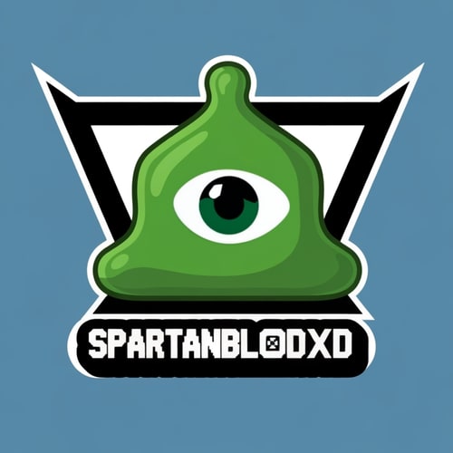 AI Design for make the eyes a dark green dot