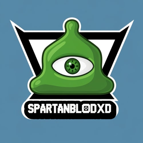 AI Design for make the eyes a dark green dot