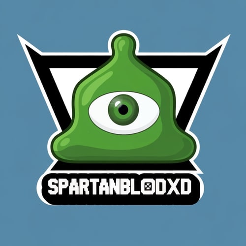 AI Design for make the eyes a dark green dot