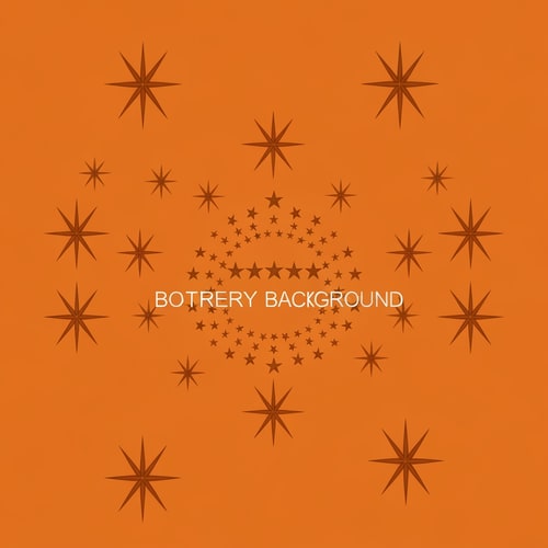 AI Design for stars background