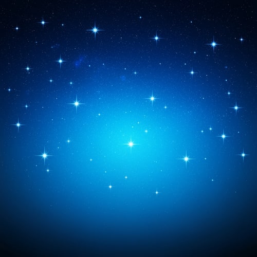 AI Design for blue night stars background stars background