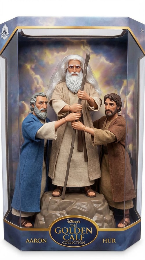 AI Design for Make a disny doll