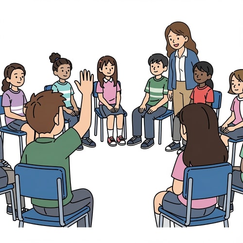 AI Design for add teacher to the picture