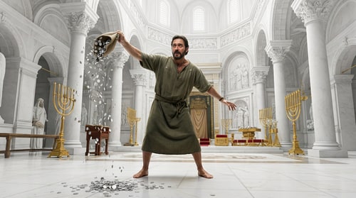 AI Design for make only white pillars at the background