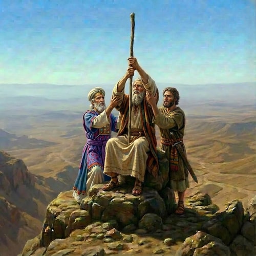 AI Design for fix the clothes of the three people