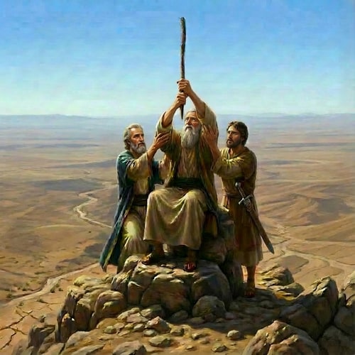 AI Design for fix the faces of the people