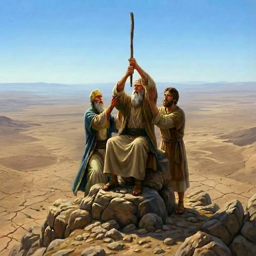 AI Design for make the people  on a higher mountain.  no stream in the valley, no high mountains in the valley