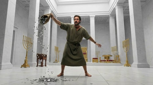 AI Design for make background square.  not rounnd