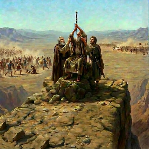 AI Design for add Israelites fighting to the left side in the far away valley no other changes