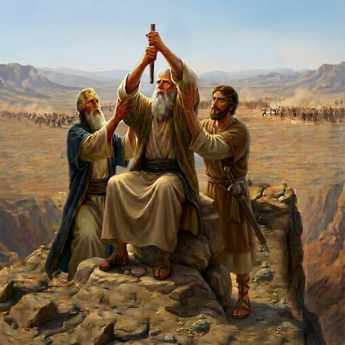 AI Design for Add sandals to the man on the right no other changes