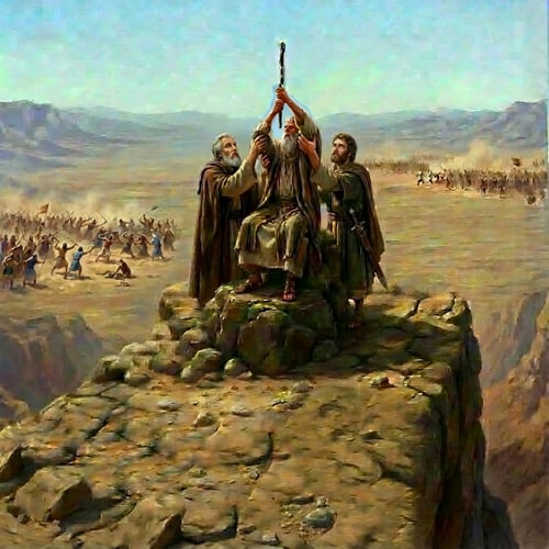 AI Design for add Israelites fighting to the left side in the far away valley no other changes